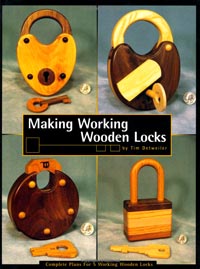 Making Working Wooden Locks